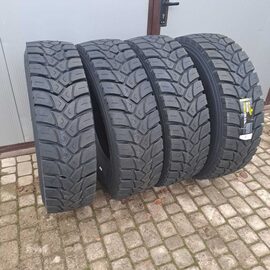 Nowe OPONY BLACK LION BD280 315/80 R22.5 - serwis mobilny