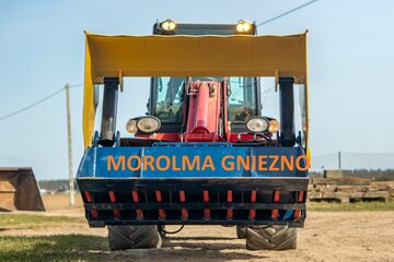 Wybierak kiszonki FK MACHINERY wycinak szczękowy 3 w 1 MULTI COMBI
