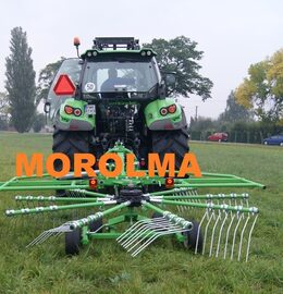 ZGRABIARKA Kowalski ZK36 3,6m i 4,2 m GRABIARKA KARUZELOWA
