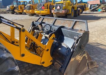 JCB 4cX Koparko Ladowarka .