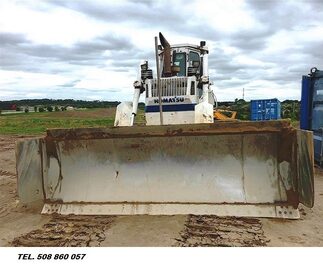 Spychacz gąsienicowy Komatsu D65PX-12 Rok produkcij 2002