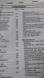 Katalog części CAT Caterpillar 318C Excavators Volume I