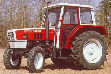 Katalog części Steyr 8055 8055A