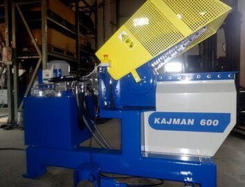 Hydrauliczne aligatorowe nożyce do cięcia złomu i metalu Kajman 