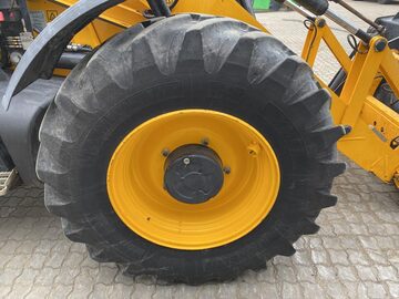 koparko ladowarka kolowa JCB 4CX ECO z roku 2015