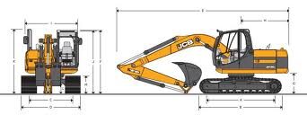 Instrukcja książka obsługi podręcznik użytkownika JCB JS 130