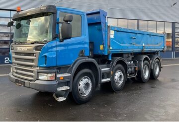 WYWROTKA  8x4  bordmatic SCANIA P 380
