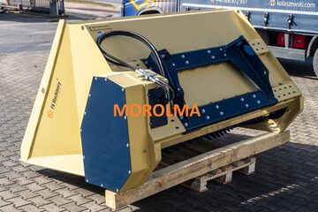 Rozdrabniacz szufla do rozdrabniania siekania okopowych FK MACHINERY