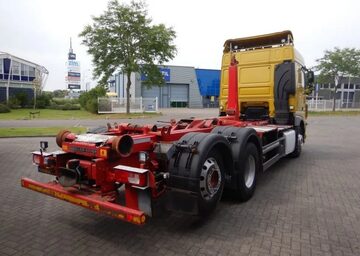 Hkowiec 6x2  EUR 6  DAF XF 460 Tez  w LESING CIEZAROWKA
