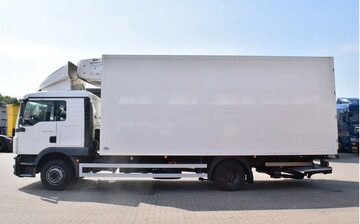 CHLODNIA  6.30 z  winda  kabina sypialna MAN TGM 12.250
