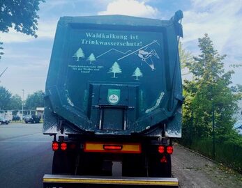 naczepa Wywrotka 48m3 KEMPF    Stalowa  48 qubik
