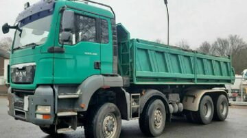 Wywrotka 8x4 bordmatic meiler ScaniaP 380