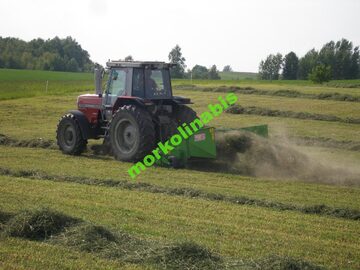 Przetrząsarka zgrabiarka BOCIAN TALEX 2,75 m przetrząsacz pokosu
