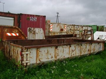 Kontenery do gruzu,złomu,hakowców,bramowców, PHU Jan Wengrzyn