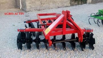 WYPRZEDAŻ !!! Brona Talerzowa Zawieszana1.60 NOWA Strumyk TRANSPORT