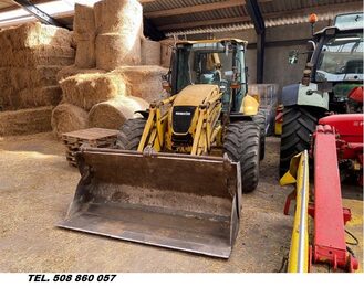 Koparko ladowarka Komatsu WB 97S-5 