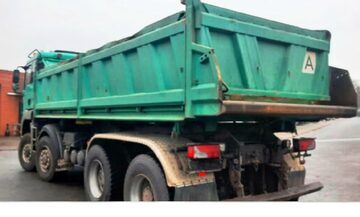 WYWROTKA 8x6  MAN TGS 35.400
