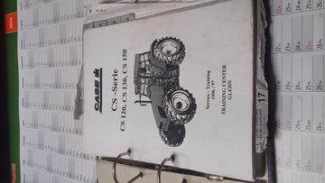 Instrukcja napraw CASE IH CS 120, 130, 150
