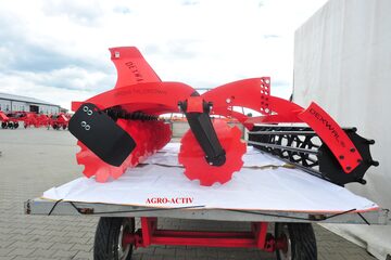 Brona Talerzowa Ciężka 4.0 z wałem Packera  MAMUT Dexwal  AGRO-ACTIV