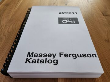 MASSEY FERGUSON 3655 KATALOG CZĘŚCI