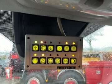 Dostawczy  FORD Tranzit  Pilot do przejazdu gabarytow