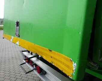 Naczepa do paszy Welgro 3 osiowa cysterna beczka