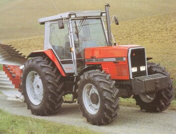 Instrukcja obsługi Massey Ferguson MF 3080 3090 3115 3125 3120 3140