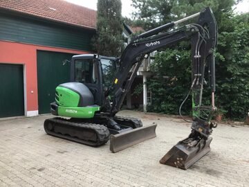 2012 Kubota KX 057-4 minikoparki