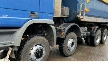 wywrotka 8x6 MERCEDES ACTROS 41.44