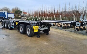 Naczepa do transportu kontenerów D-tec CT-521-S