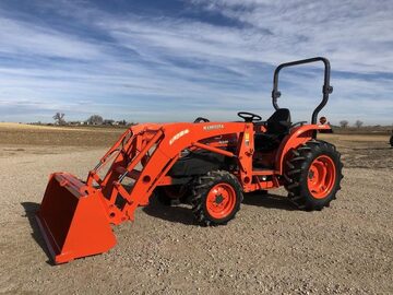 Ciągnik Kubota L35cUc40