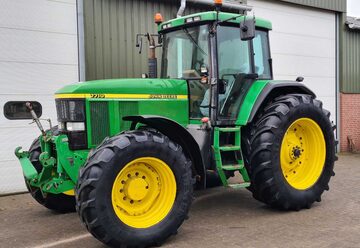 ciagnik John Deere 7710 7710 Power-Quad 160KM