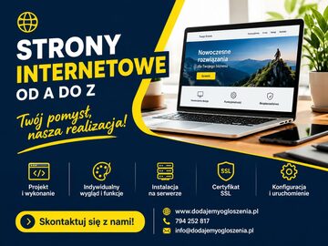 Strona WWW według Twojego pomysłu