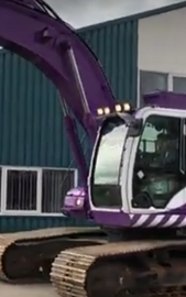 Koparka gasienicowa Hitachi