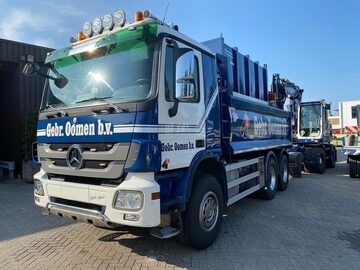 MERCEDES MP3 33.44 WYWROTKA 6x6 ciagnik siodlowy