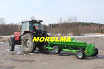 Kosiarka bijakowa rozdrabniacz TALEX LEO 320 mulczer do nieużytków 