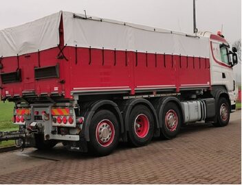 wywrotka do zboza SCANIA 6x2