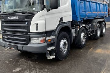 Wywrotka 8x4 bordmatic Scania R 420