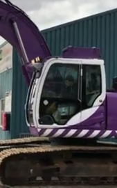 Koparka gasienicowa Hitachi