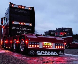 SCANIA R 730  Eur 6  rok 2018
