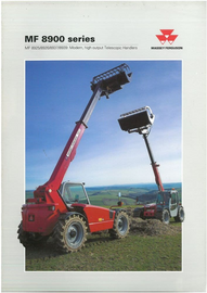Instrukcja MF 4435-4445-4455 Massey Ferguson PL