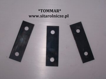 Bijaki / młotki do śrutowników , młynów,  RB 3,5 *TOMMAR* producent