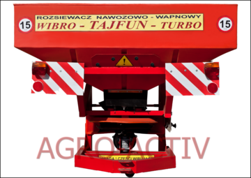 Rozsiewacz Nawozowo-Wapienny TAJFUN 1200 L NOWY Dexwal Agro-Activ