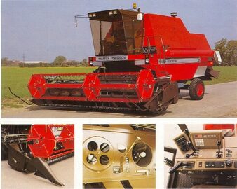 Instrukcja obsługi Dania, Dronningborg 7000 7500 , Massey Ferguson 27 29 31