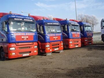 Transport kombajnów, traktorów 600812813 kraj, zagranica