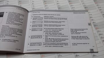 Instrukcja obsługi Tachograf cyfrowy - DTCO 1381 VDO