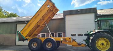 Wywrotka ciagnikowa 2 osiowa BECO Gigant 160D -G1451
