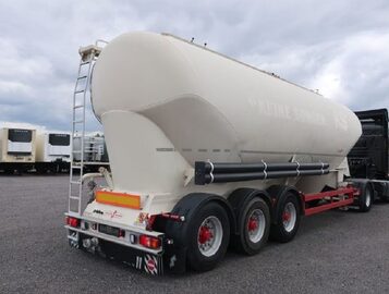 Naczepa silos cysterna  SPITZER 45m3 1 komora