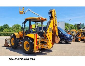 KOPARKO LADOWARKA JCB 4CX  NA ROWNYCH KOLACH