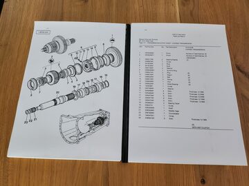 MASSEY FERGUSON 3075 katalog części